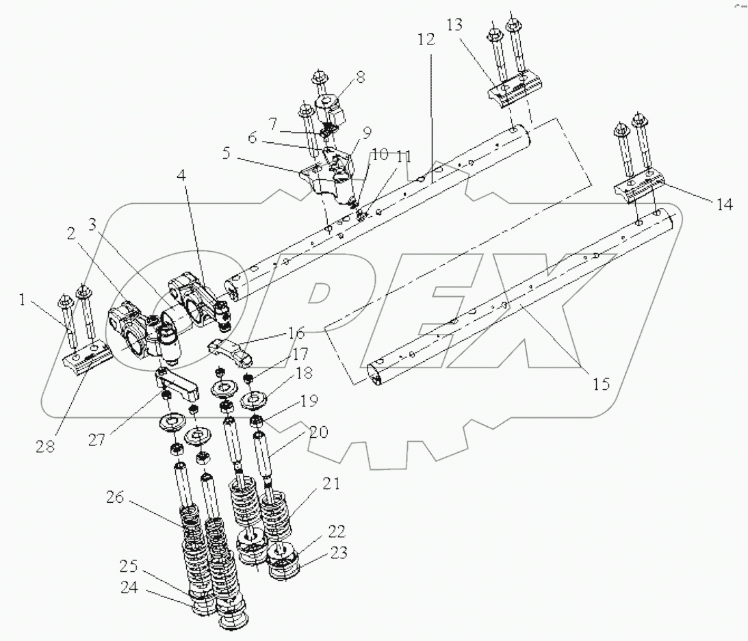  Газораспределительная система