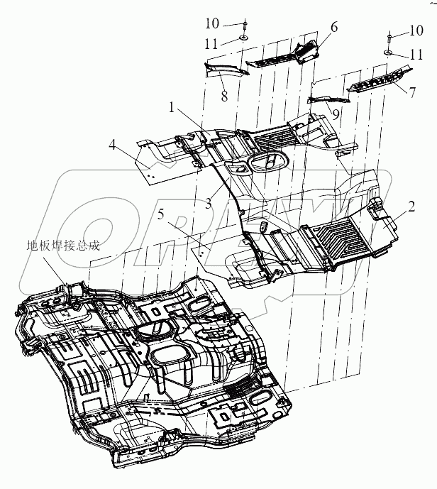  Компоненты ковров