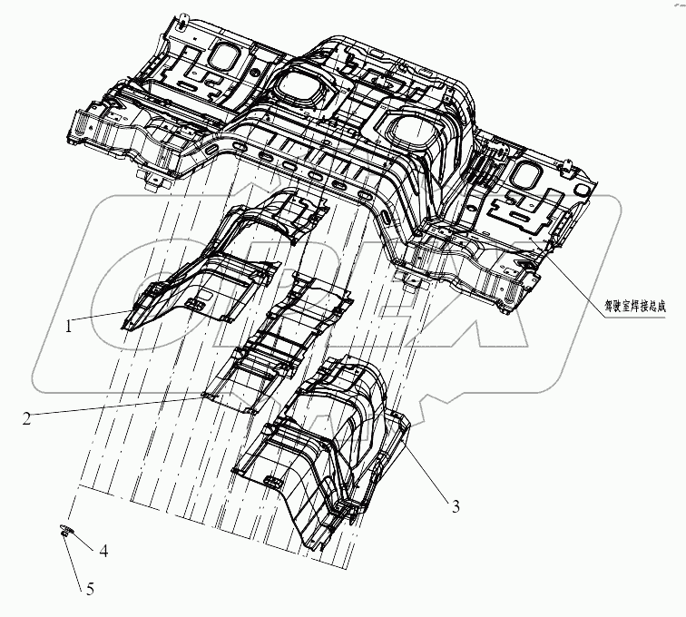  Теплоизоляционная прокладка пола