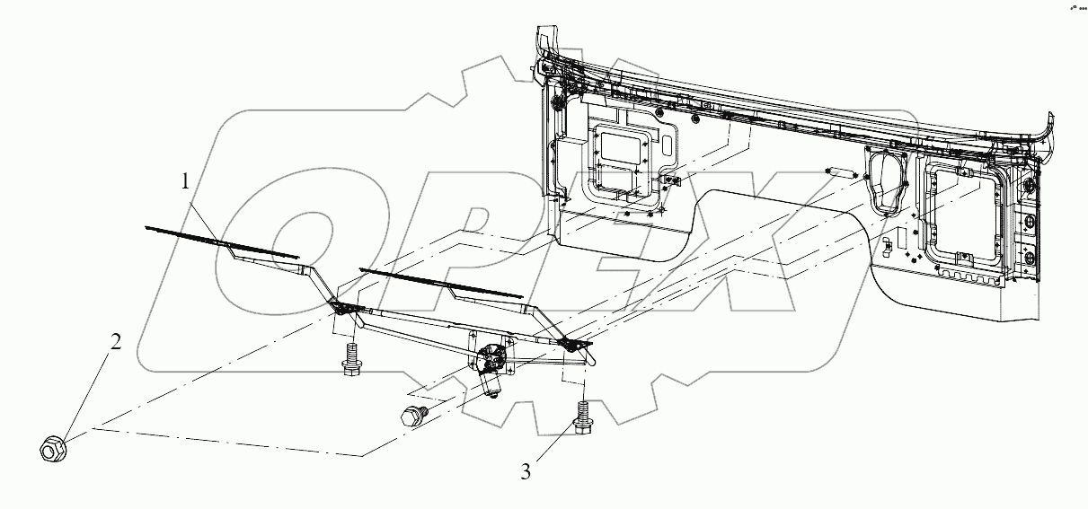  Стеклоочиститель