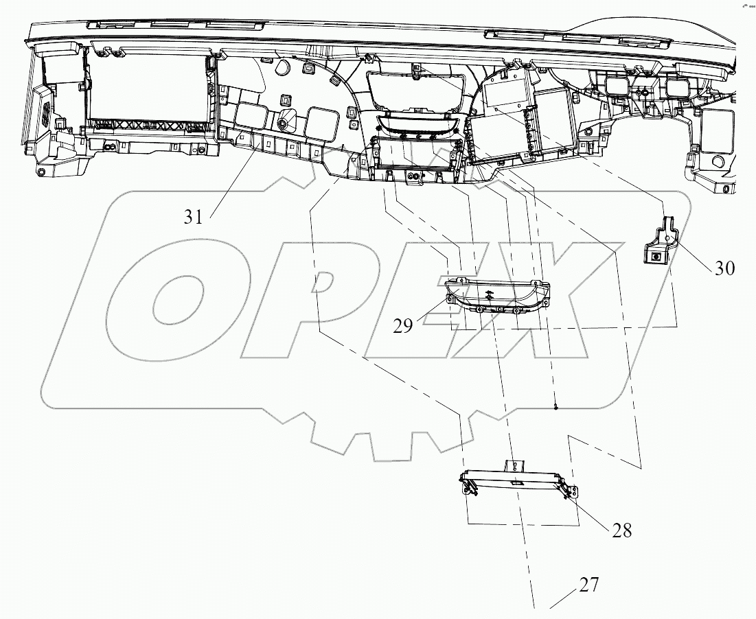  Панель приборов (1)