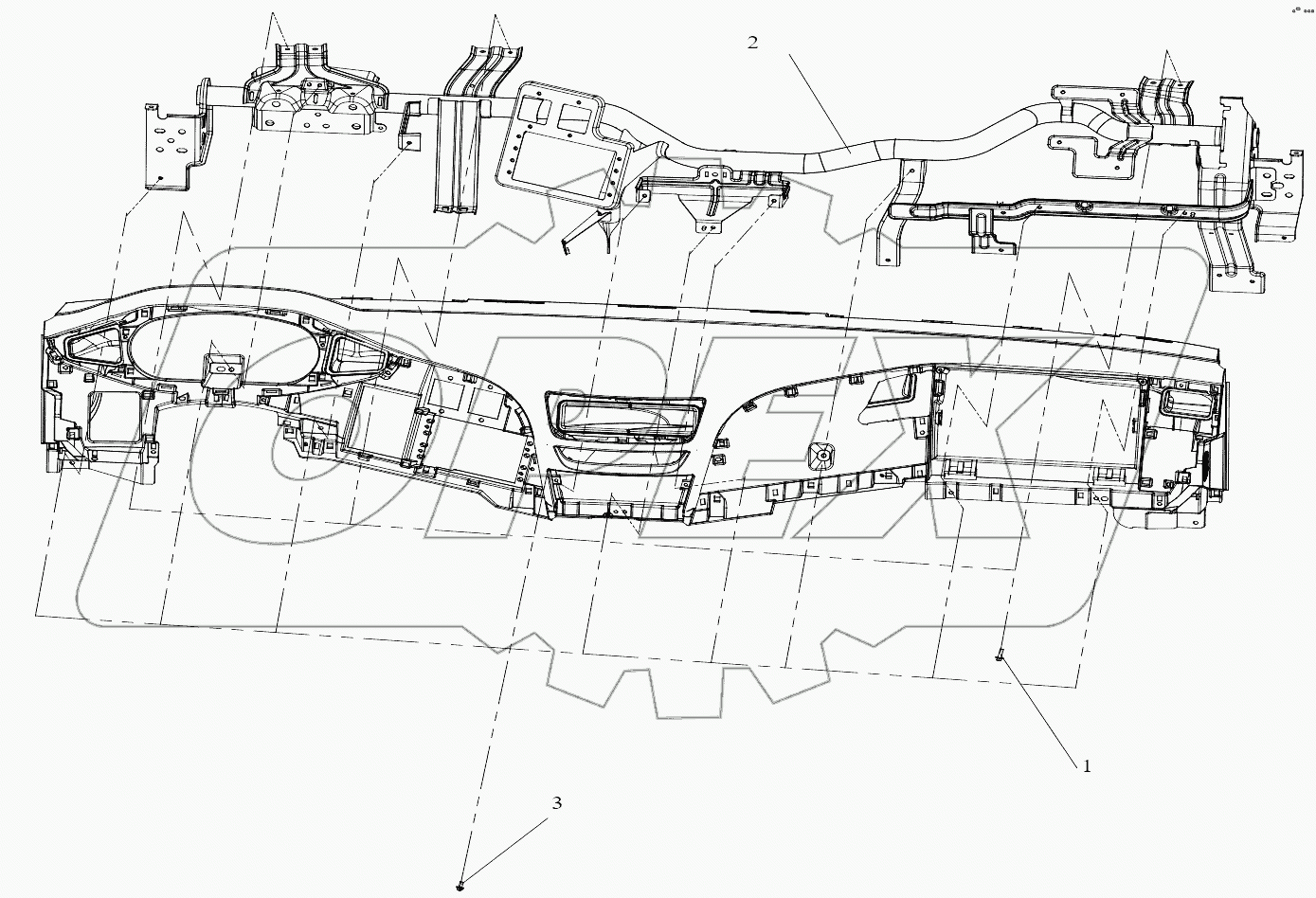  Панель приборов (2)