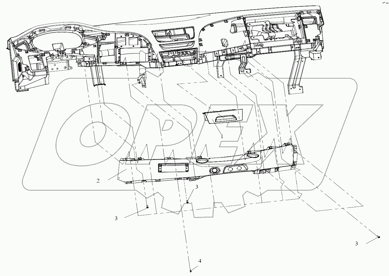  Панель приборов (3)