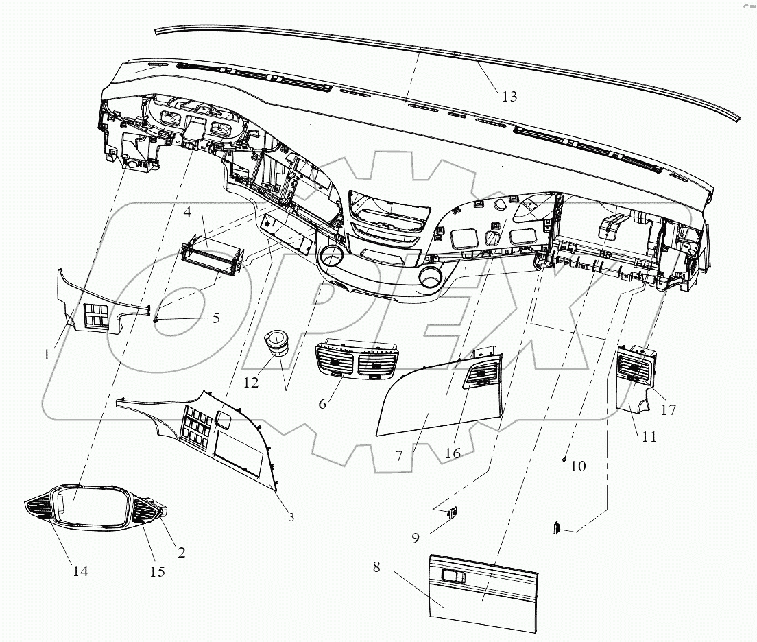  Панель приборов (4)