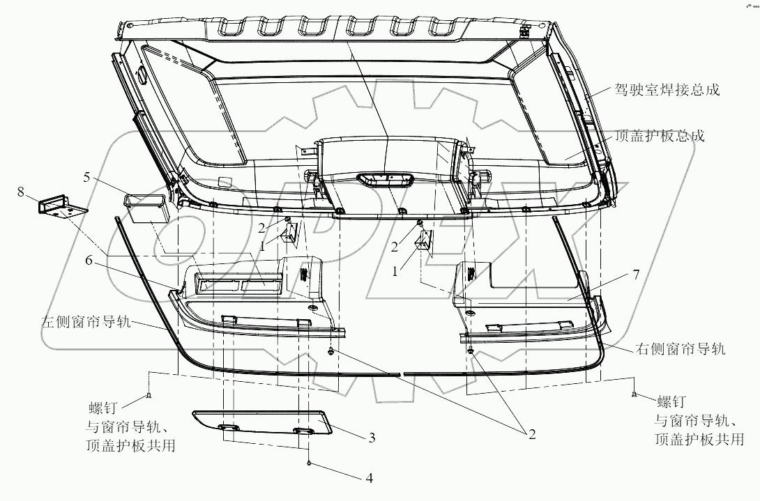  Узел ящика на высоте (1)