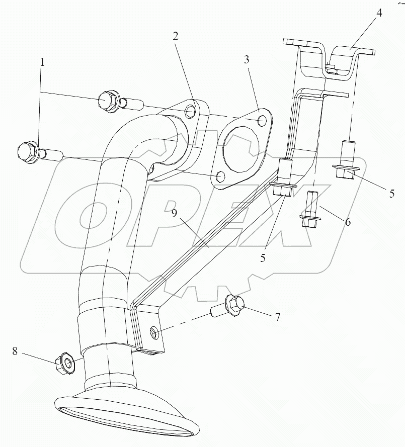  Масляный маслосборник