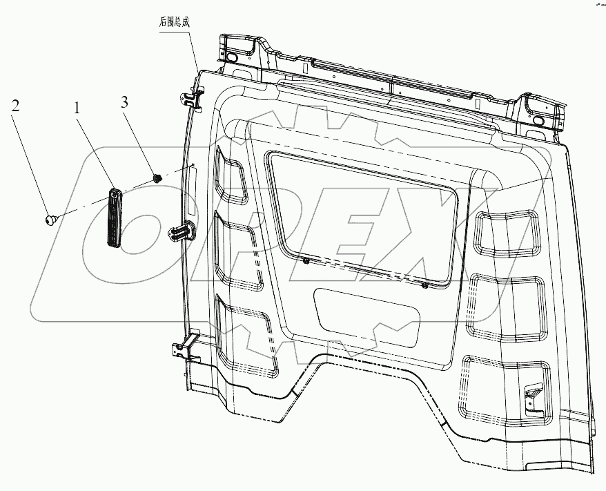 Вентиляционная решетка