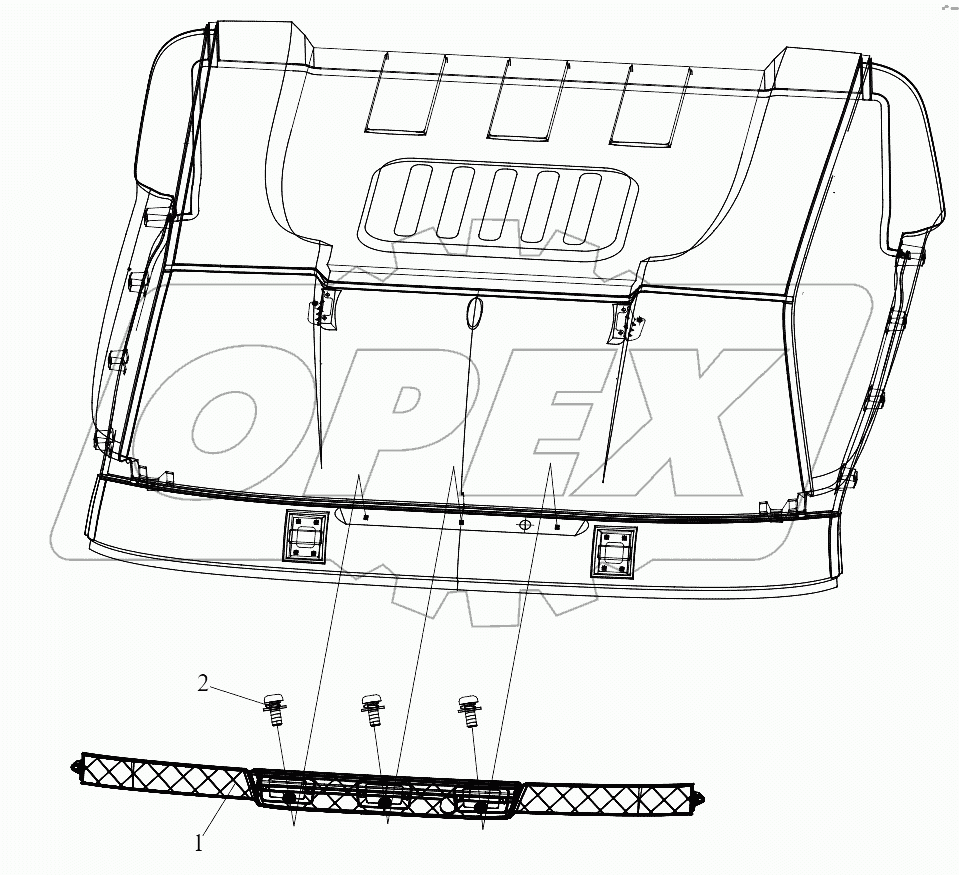  Патрон лампы скорости