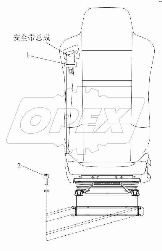  Переднее сиденье
