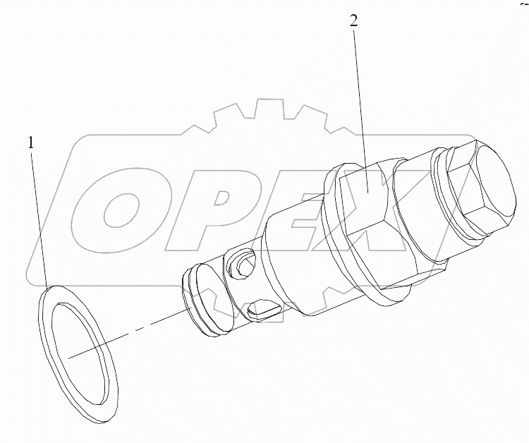  Клапан регулировки давления