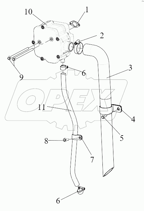  Вентиляция коробки коленчатого вала
