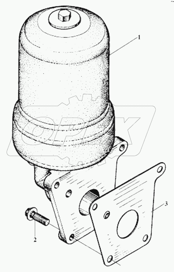  Центробежный масляный фильтр