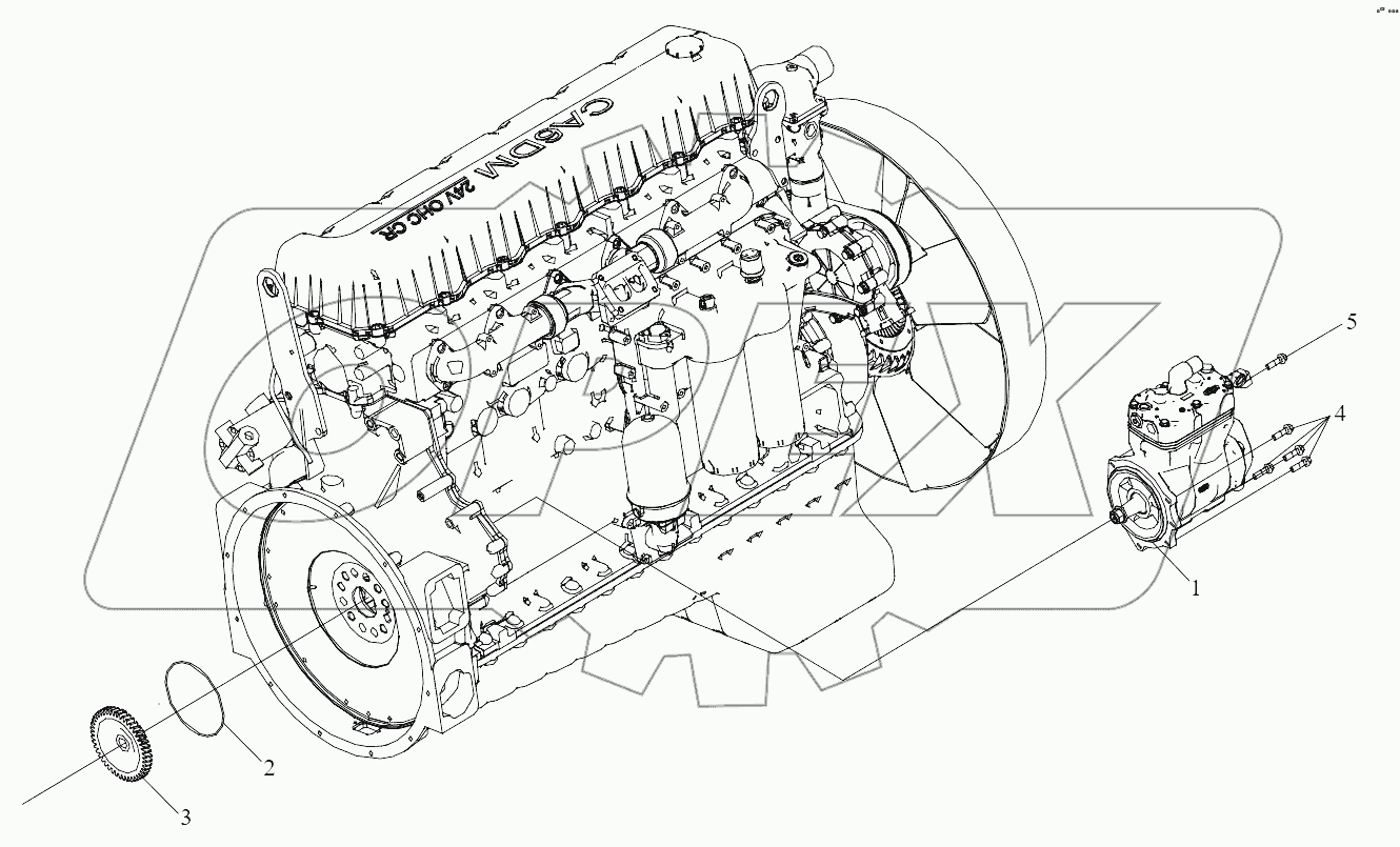  Воздушный компрессор (I)