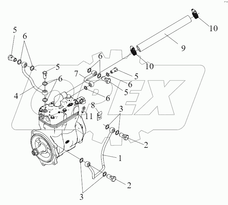 Воздушный компрессор (II)