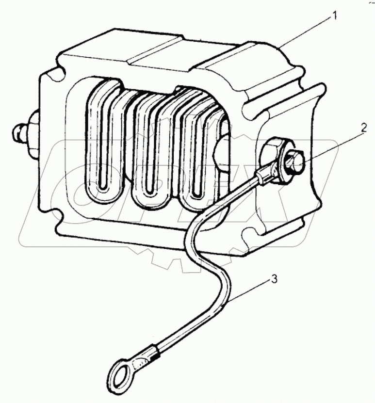  Воздушный отопитель