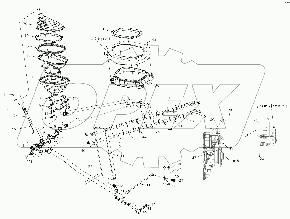  Механизм переключения передач