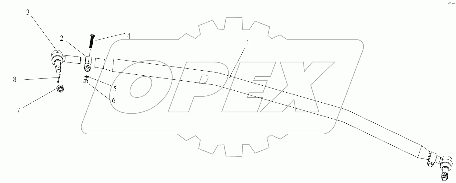  Переходная тяга