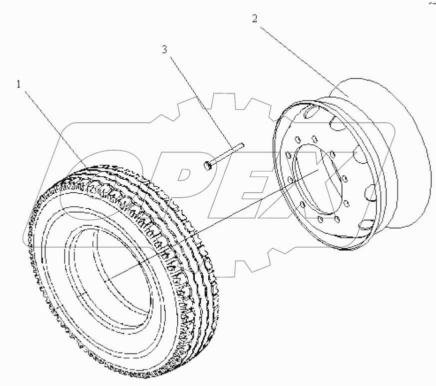 Колеса и шины