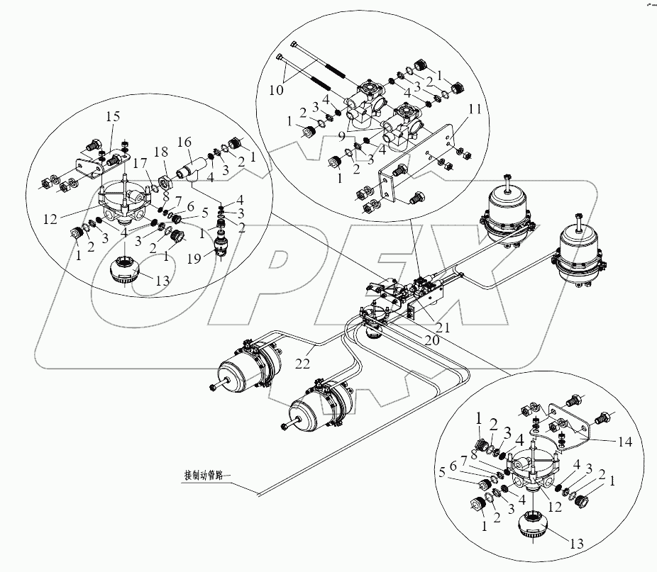  Тормозной трубопровод (2)