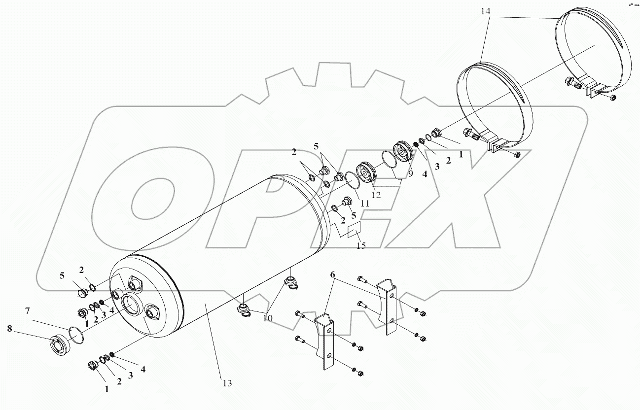  Вспомогательный воздухобак (2)