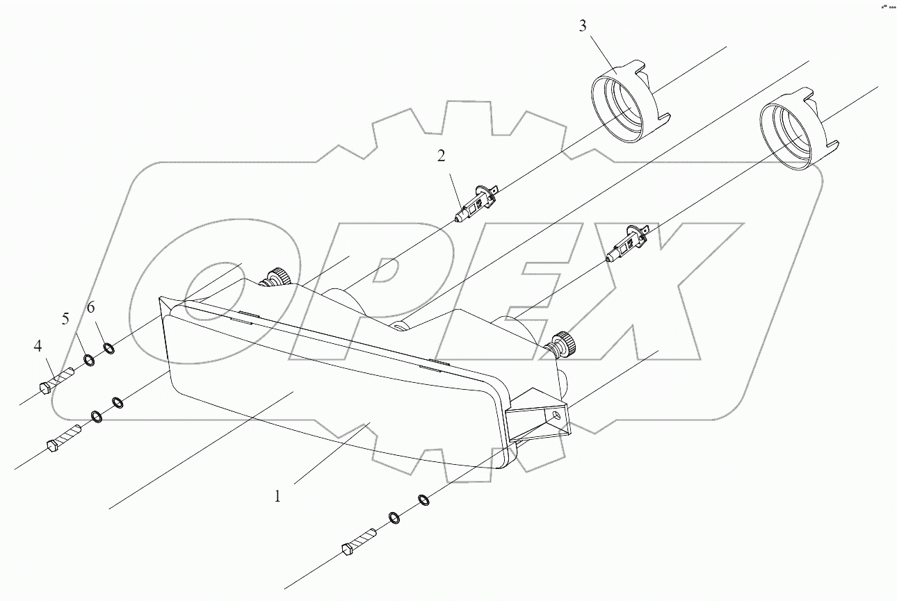 Противотуманные фары