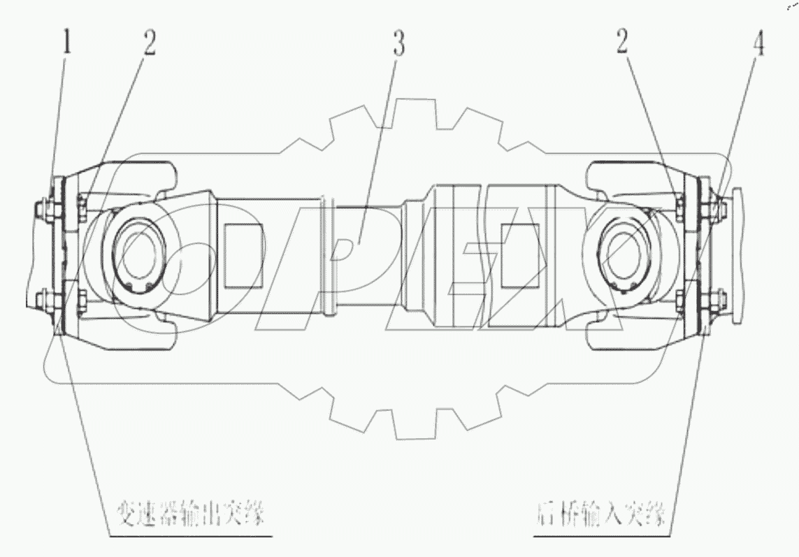  СХЕМА ВАЛА ВЕНТИЛЯТОРА