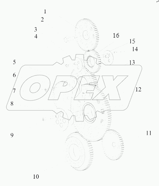  СИСТЕМА ПРИВОДА