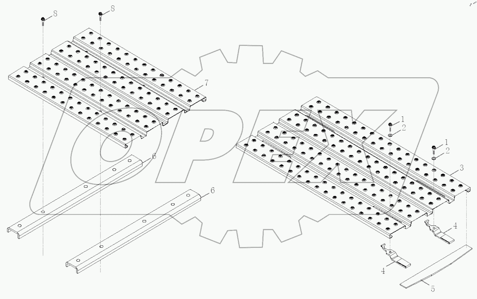  КРОНШТЕЙН ТРЕЙЛЕРА
