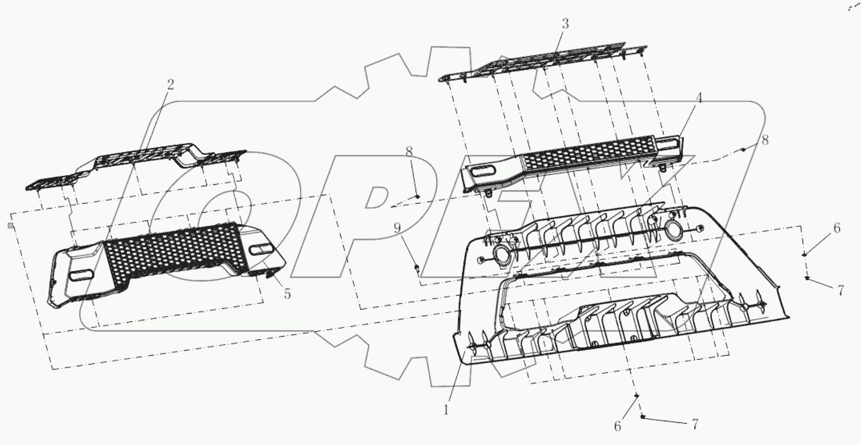  ПЕРЕДНИЙ БАМПЕР