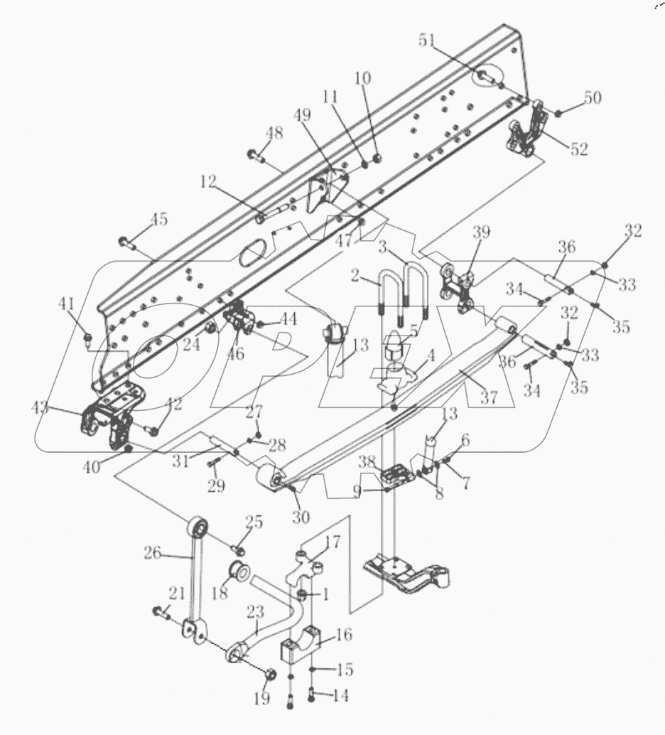  ПЕРЕДНЯЯ ПОДВЕСКА