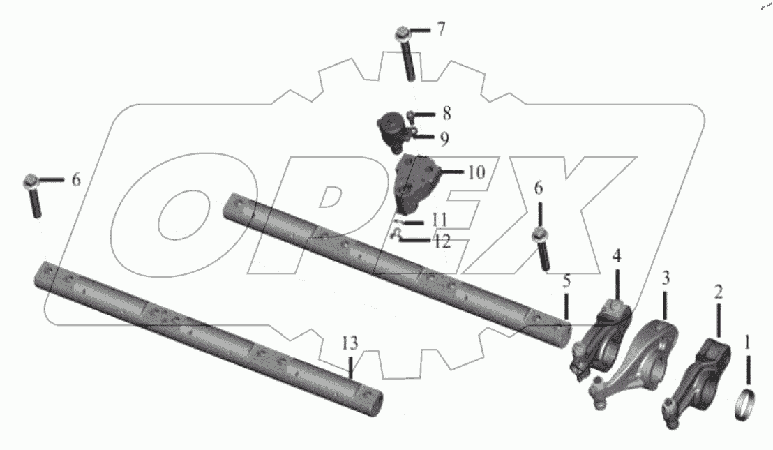  МЕХАНИЗМ КОРОМЫСЕЛ В СБОРЕ