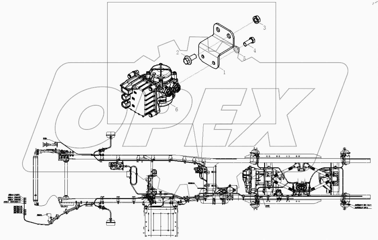  СХЕМА ОДНОКАНАЛЬНОГО ЭЛЕКТРОННОГО МОДУЛЯ УПРАВЛЕНИЯ