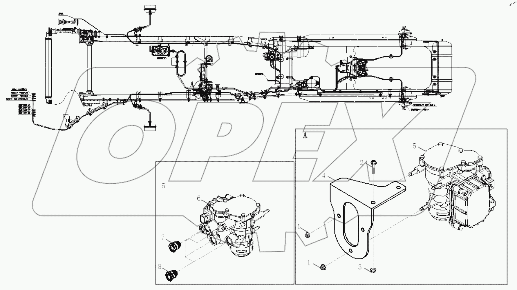  МОДУЛЬ УПРАВЛЕНИЯ ПРИЦЕПОМ В СБОРЕ
