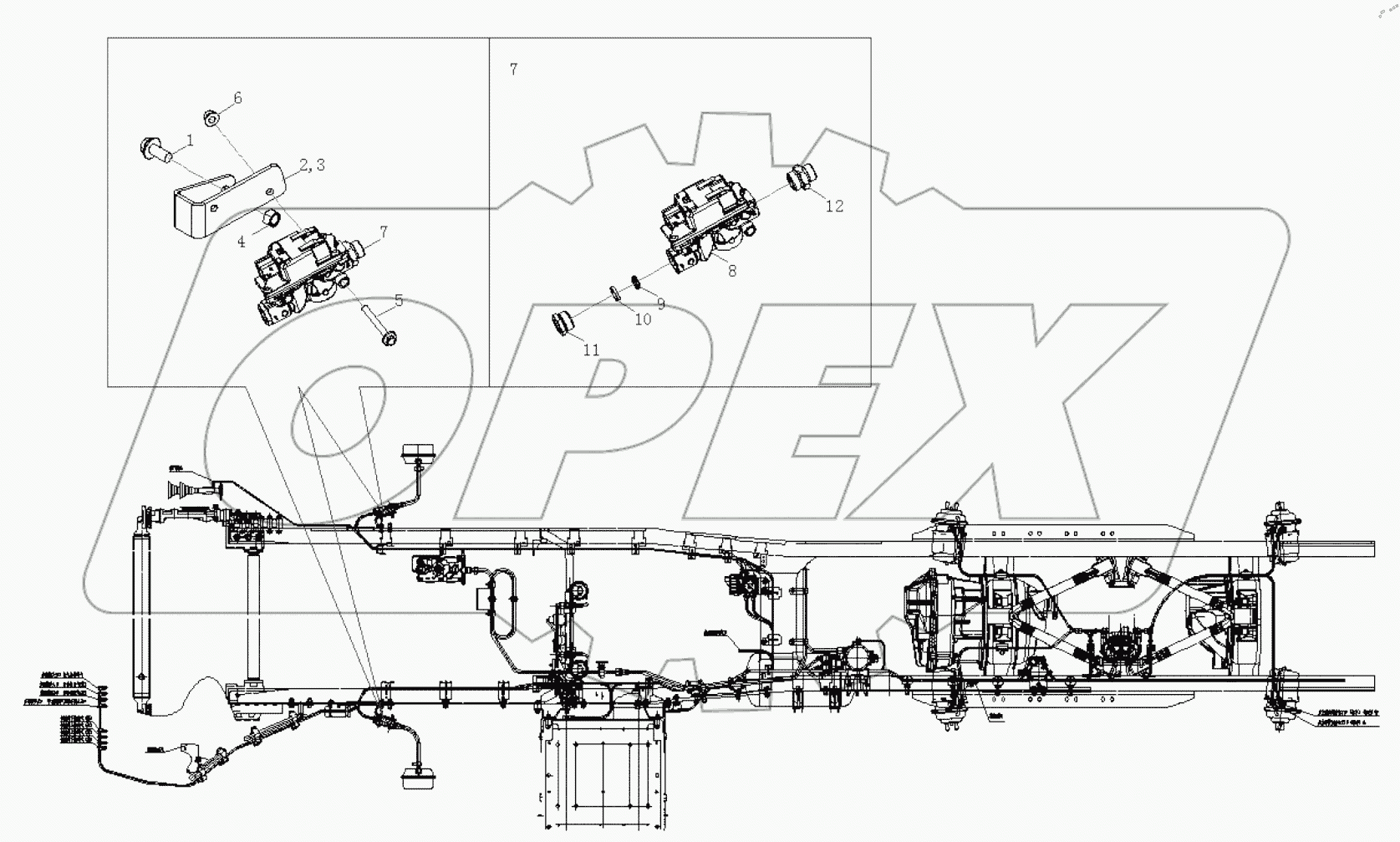  ЭЛЕКТРОМАГНИТНЫЙ УЗЕЛ ABS