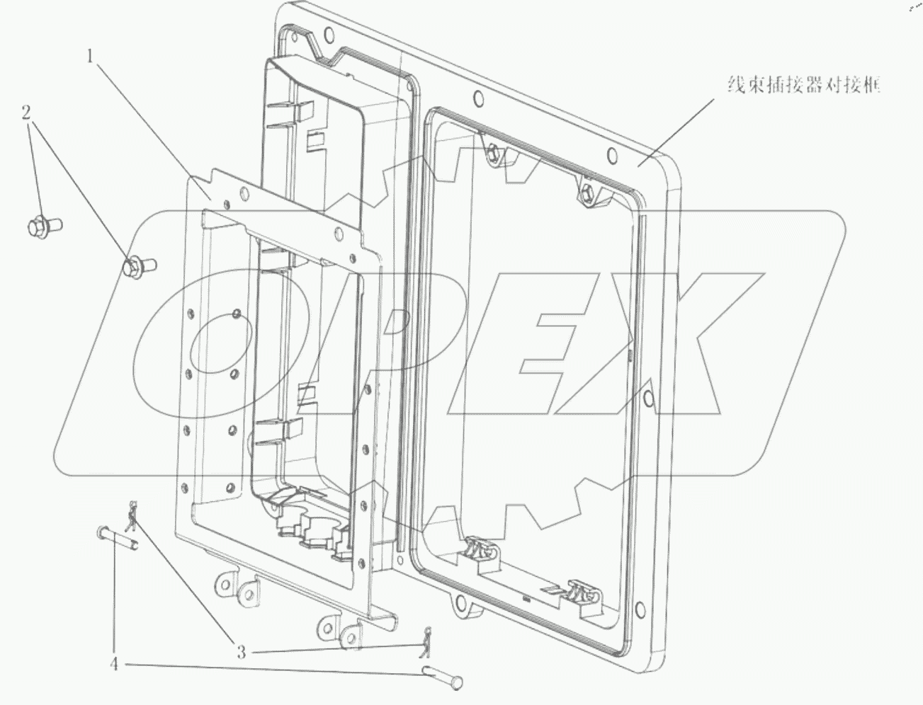 СКОБА КОНТРОЛЛЕРА В СБОРЕ