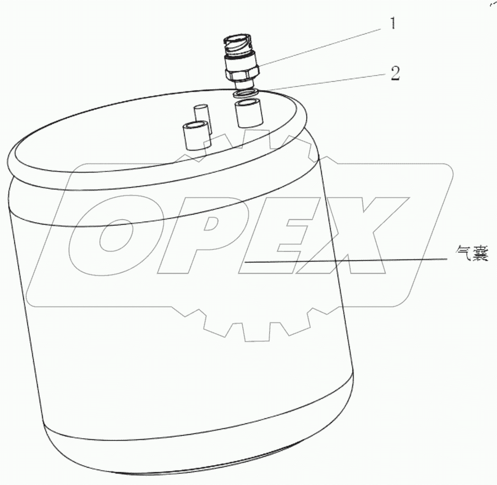  ДАТЧИК ДАВЛЕНИЯ В СБОРЕ