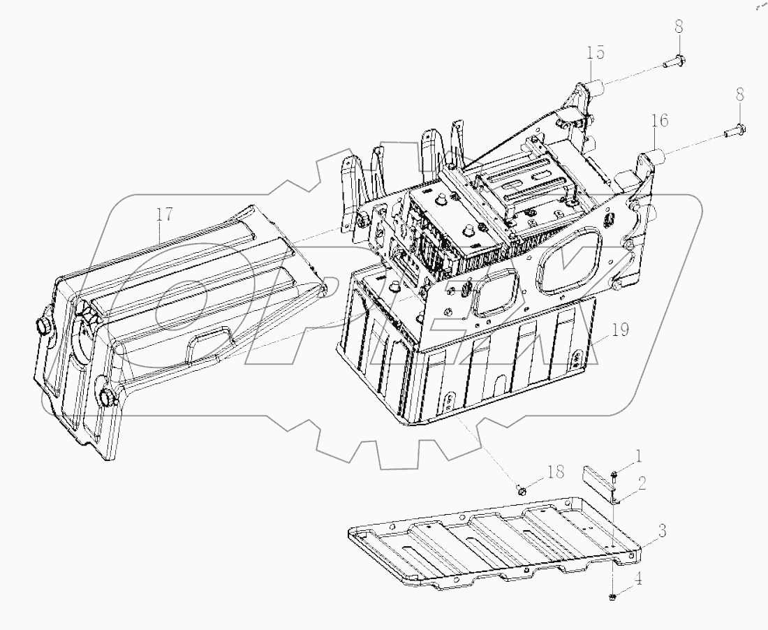  АККУМУЛЯТОР В СБОРЕ