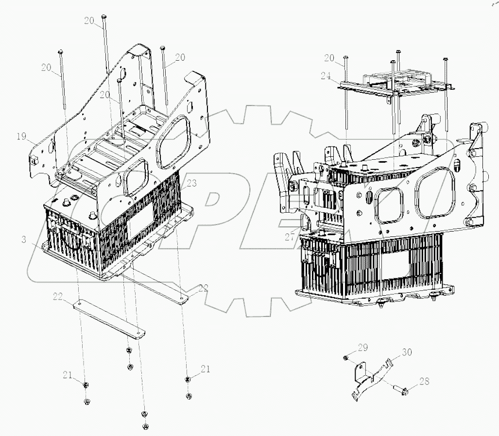  АККУМУЛЯТОР В СБОРЕ