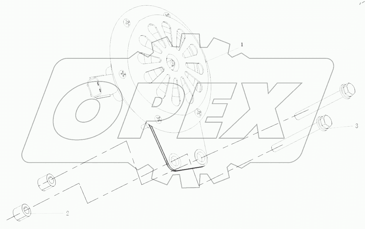  ЭЛЕКТРИЧЕСКИЙ ГУДОК (КЛАКСОН) В СБОРЕ