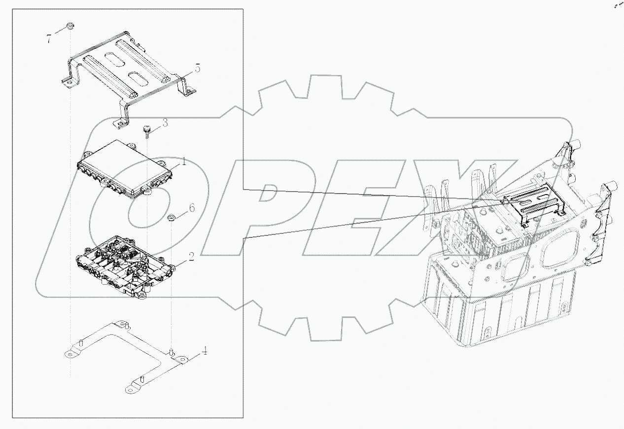  СБОРКА БЛОКА ПЛАВКИХ ВСТАВОК ШАССИ