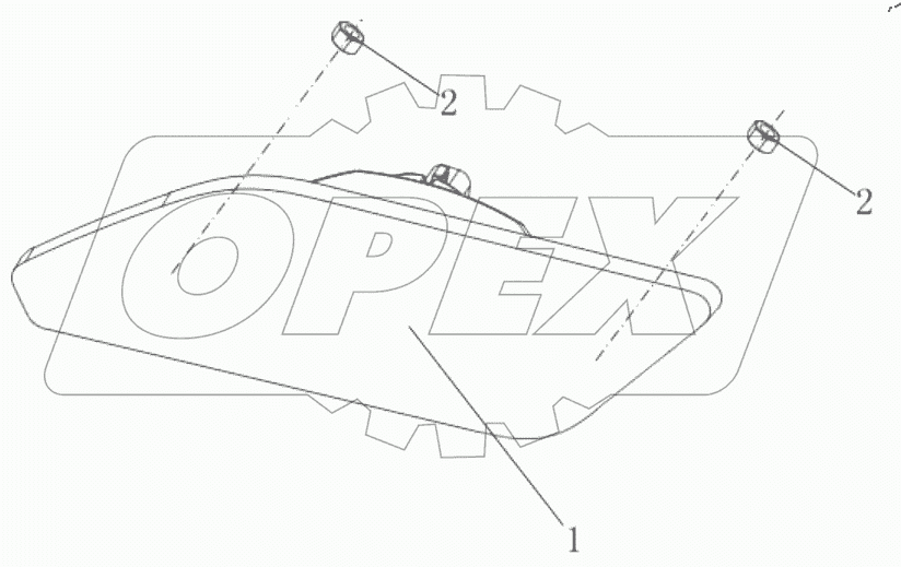  УКАЗАТЕЛЬ ПОВОРОТА В СБОРЕ