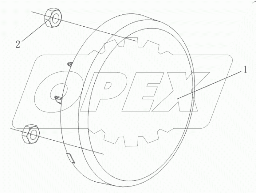  БОКОВОЙ СИГНАЛЬНЫЙ ФОНАРЬ В СБОРЕ