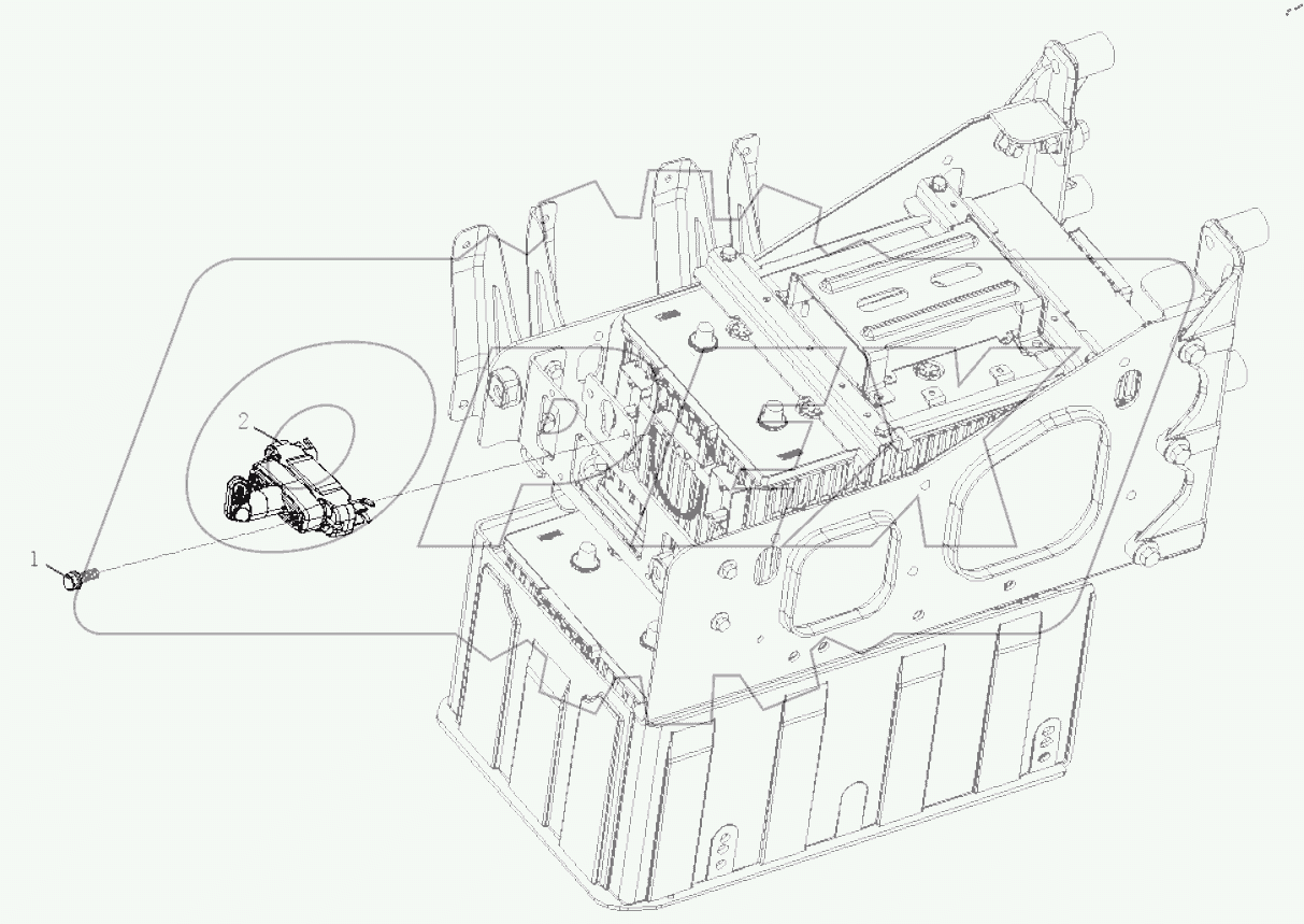  ГЛАВНЫЙ ВЫКЛЮЧАТЕЛЬ ПИТАНИЯ В СБОРЕ