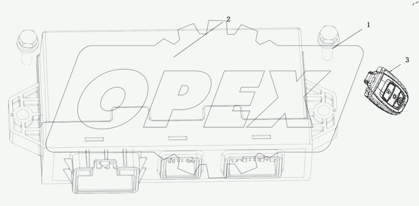  ДВЕРНОЙ КОНТРОЛЛЕР В СБОРЕ