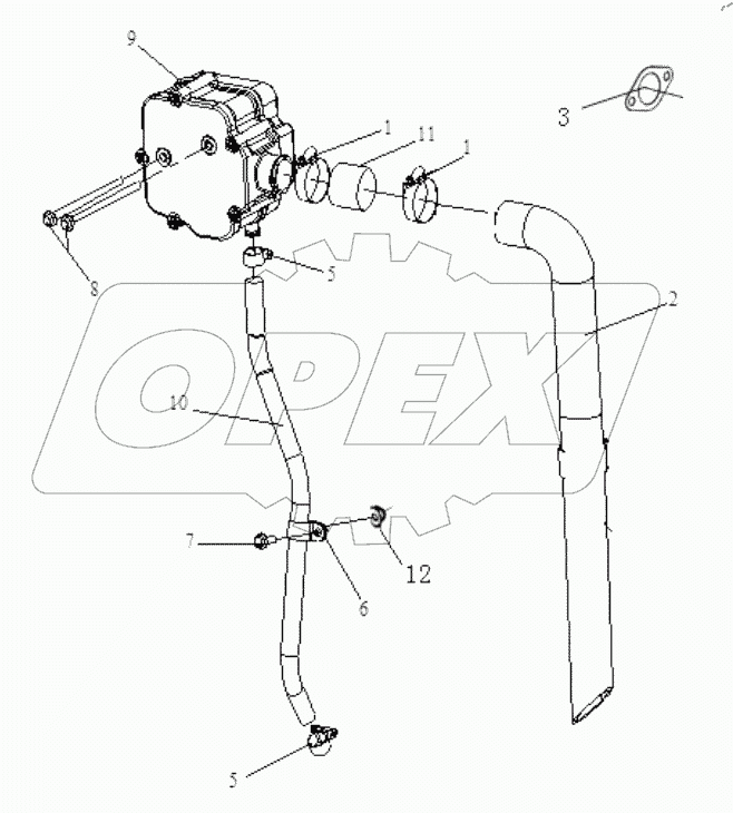  ВЕНТИЛЯЦИЯ КАРТЕРА ДВИГАТЕЛЯ