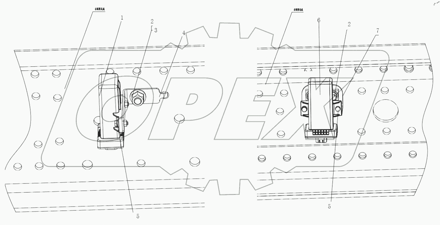  ПРИЕМНИК КОНТРОЛЯ ДАВЛЕНИЯ В ШИНАХ