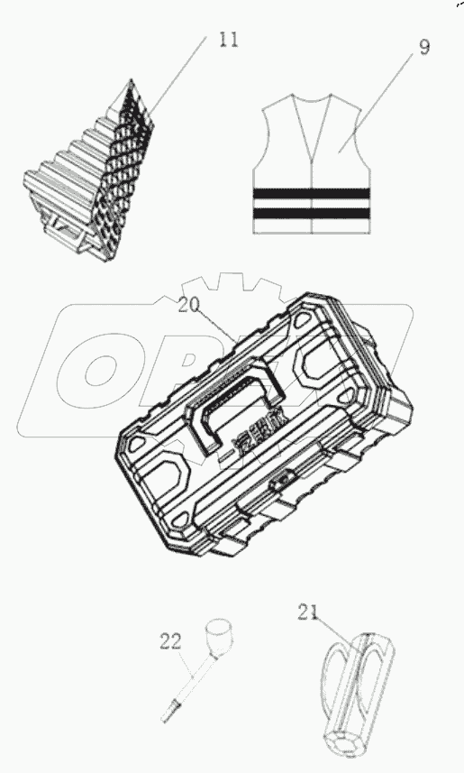 АВТОМОБИЛЬНЫЕ ИНСТРУМЕНТЫ И АКСЕССУАРЫ - СХЕМА