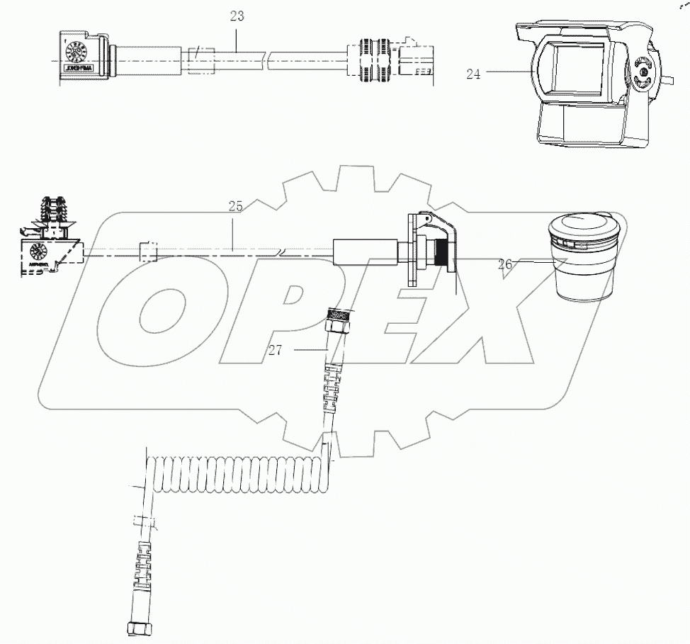  АВТОМОБИЛЬНЫЕ ИНСТРУМЕНТЫ И АКСЕССУАРЫ - СХЕМА