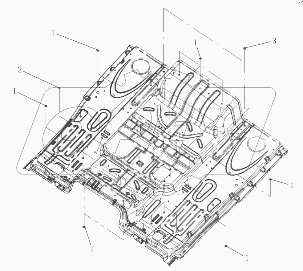  НАПОЛЬНАЯ ЗАГЛУШКА 1
