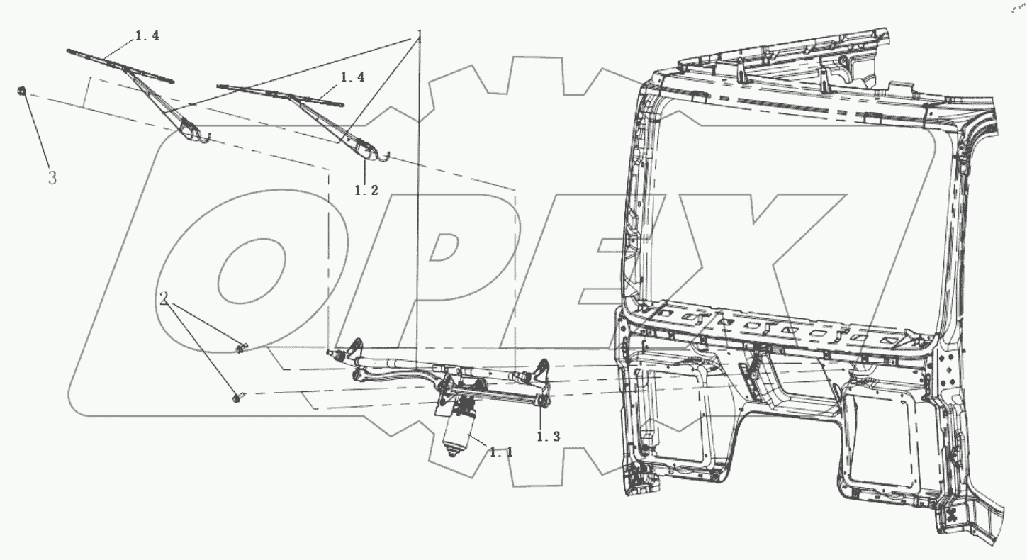  СТЕКЛООЧИСТИТЕЛЬ В СБОРЕ